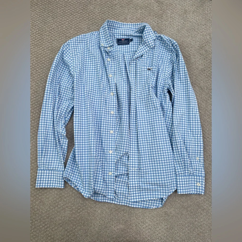 Vineyard Vines Classic Fit Tucker Shirt - Picture 1 of 2